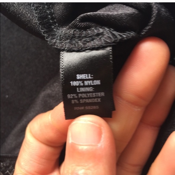 Express Short double lined fancy sequins miniskirt - Picture 8 of 8